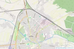 Lokalizacja inwestycji Brzóski 21