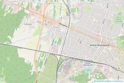 Lokalizacja inwestycji Osiedle Południowa etap II