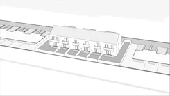 Wirtualna makieta 3D domu 116.37 m², 21/1