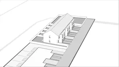 Wirtualna makieta 3D domu 135.77 m², 41/2
