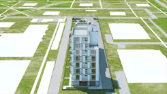 Wirtualna makieta 3D mieszkania 39.53 m², A/17