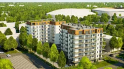 Wirtualna makieta inwestycji Karolewska 60