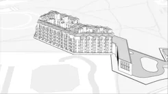 Wirtualna makieta 3D mieszkania 46.01 m², 3