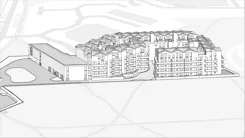 Wirtualna makieta 3D mieszkania 46.01 m², 85