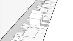 Wirtualna makieta 3D domu 76.28 m², 19B