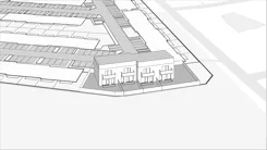 Wirtualna makieta 3D mieszkania 46.34 m², 73