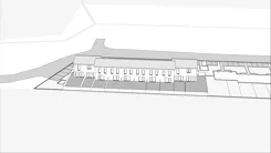 Wirtualna makieta 3D domu 68.42 m², 1B