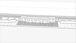 Wirtualna makieta 3D domu 68.42 m², 10B