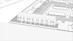 Wirtualna makieta 3D domu 72.53 m², 25A