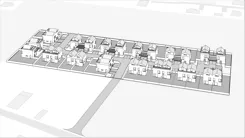 Wirtualna makieta 3D domu 149.53 m², 8A