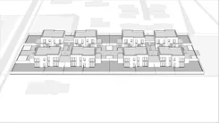 Wirtualna makieta 3D inwestycji Miasto Ogród 5