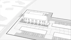 Wirtualna makieta 3D domu 72.53 m², 31A