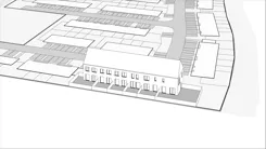 Wirtualna makieta 3D domu 92.39 m², 7A