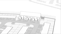 Wirtualna makieta 3D domu 82.07 m², 9A