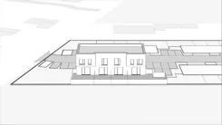 Wirtualna makieta 3D domu 74.16 m², 1