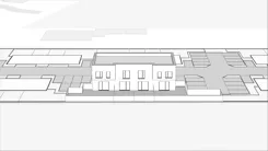 Wirtualna makieta 3D domu 61.92 m², 10