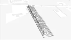 Wirtualna makieta 3D mieszkania 64.03 m², 30B