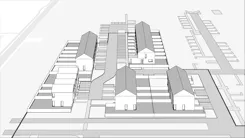 Wirtualna makieta 3D domu 94.5 m², 1A