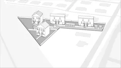 Wirtualna makieta 3D domu 116.81 m², 2