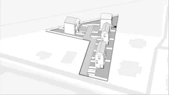 Wirtualna makieta 3D domu 123.68 m², 5
