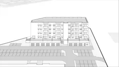 Wirtualna makieta 3D inwestycji Osiedle Jodłowa etap III