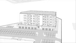 Wirtualna makieta 3D mieszkania 36.69 m², F1/P4/9