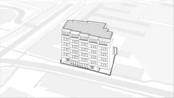 Wirtualna makieta 3D inwestycji Biernackiego 17