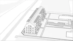 Wirtualna makieta 3D mieszkania 42.86 m², LM.53