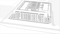 Wirtualna makieta 3D mieszkania 31.32 m², LM.51
