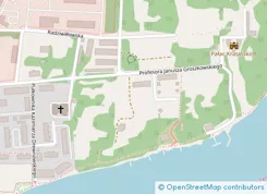 Lokalizacja inwestycji Rezydencja Zegrze III