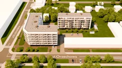 Wirtualna makieta inwestycji Orzechowa 2