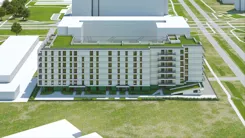 Wirtualna makieta 3D mieszkania 39.02 m², MA011