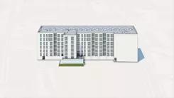 Wirtualna makieta 3D inwestycji Museo