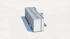 Wirtualna makieta 3D lokalu inwestycyjnego 38.83 m², M526 - CENA NETTO