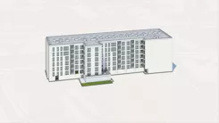 Wirtualna makieta 3D lokalu inwestycyjnego 44.35 m², M232 - CENA NETTO
