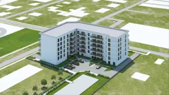 Wirtualna makieta 3D mieszkania 57.55 m², A5/10