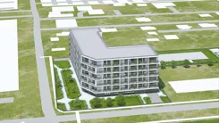 Wirtualna makieta 3D mieszkania 46.21 m², A4/07