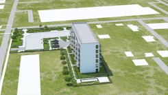 Wirtualna makieta 3D mieszkania 56.12 m², B5/02