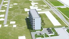 Wirtualna makieta 3D mieszkania 59.29 m², B0/01