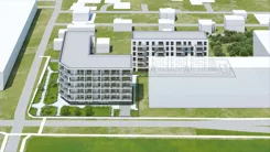 Wirtualna makieta 3D inwestycji Orzechowa 2