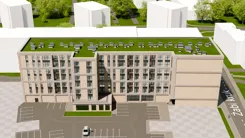 Wirtualna makieta inwestycji Museo