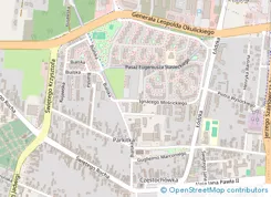 Lokalizacja inwestycji Nowa Częstochowa Mościckiego