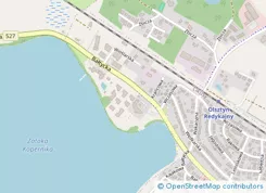 Lokalizacja inwestycji Warmiński Port