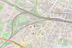 Lokalizacja inwestycji VIDOK Apartamenty - lokale użytkowe