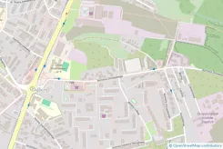 Lokalizacja inwestycji Zagórskie Tarasy