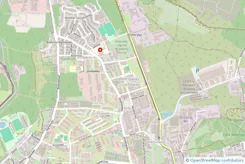 Lokalizacja lokalu użytkowego 113.21 m², LU-A