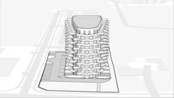 Wirtualna makieta 3D inwestycji Drago