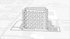 Wirtualna makieta 3D mieszkania 77.76 m², A13