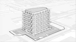 Wirtualna makieta 3D mieszkania 49 m², A7
