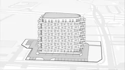 Wirtualna makieta 3D mieszkania 81.23 m², A67